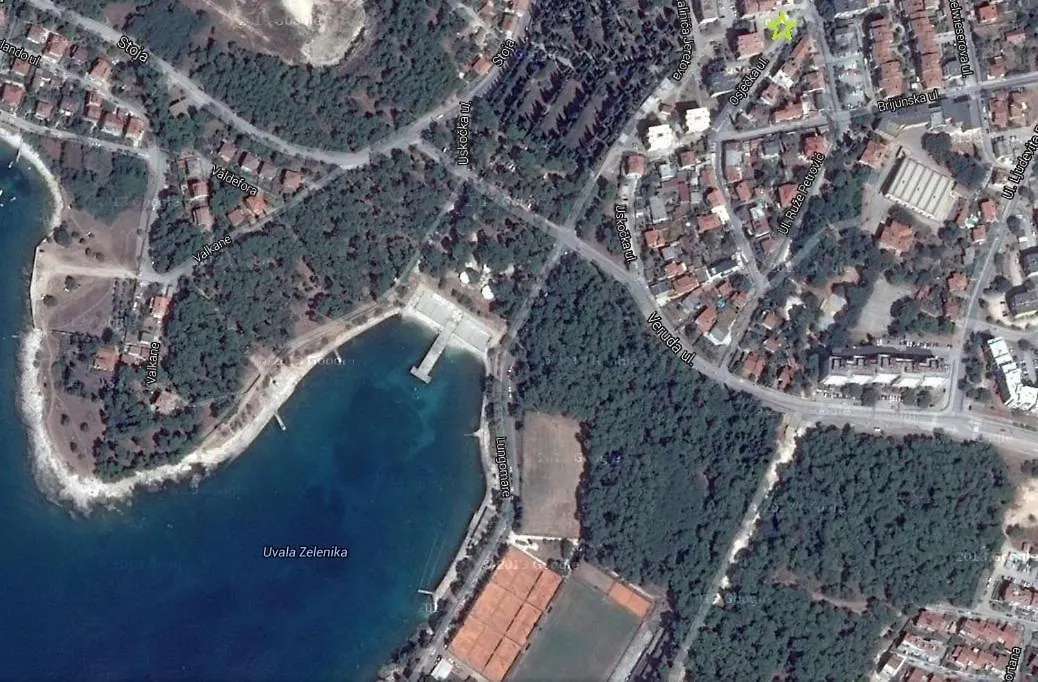 Apartment Davor Pula Guest house